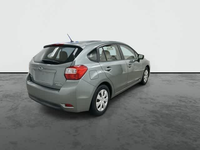 2016 Subaru Impreza 2.0i Jasmine Green Metallic at Mac Haik Ford