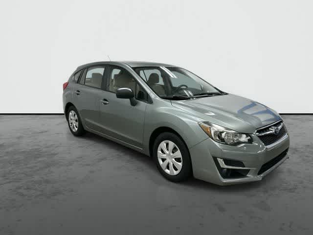 2016 Subaru Impreza 2.0i Jasmine Green Metallic at Mac Haik Ford