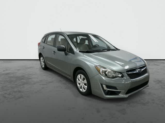 2016 Subaru Impreza 2.0i Jasmine Green Metallic at Mac Haik Ford