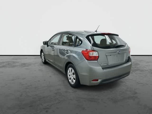 2016 Subaru Impreza 2.0i Jasmine Green Metallic at Mac Haik Ford