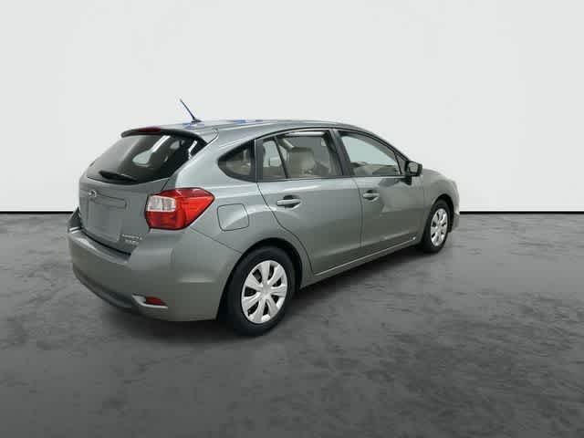 2016 Subaru Impreza 2.0i Jasmine Green Metallic at Mac Haik Ford