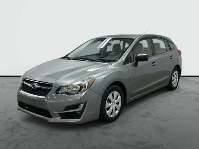 2016 Subaru Impreza 2.0i Jasmine Green Metallic at Mac Haik Ford