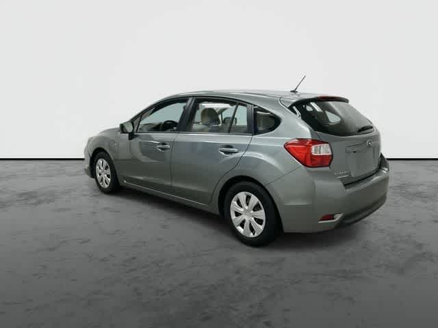 2016 Subaru Impreza 2.0i Jasmine Green Metallic at Mac Haik Ford