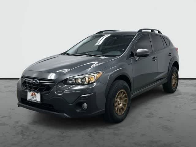 2023 Subaru Crosstrek Sport Magnetite Gray Metallic at HGreg Houston
