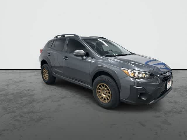 2023 Subaru Crosstrek Sport Magnetite Gray Metallic at HGreg Houston