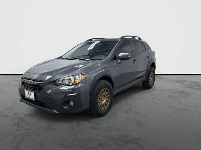 2023 Subaru Crosstrek Sport Magnetite Gray Metallic at HGreg Houston