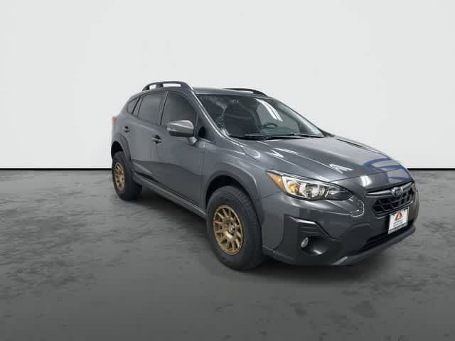 2023 Subaru Crosstrek Sport Magnetite Gray Metallic at HGreg Houston