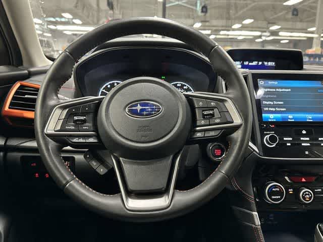2020 Subaru Forester Sport Magnetite Gray Metallic at Texan GMC Buick