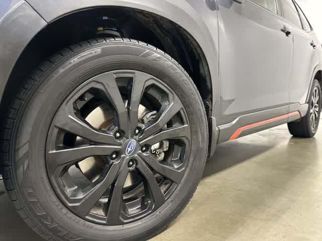 2020 Subaru Forester Sport Magnetite Gray Metallic at Texan GMC Buick