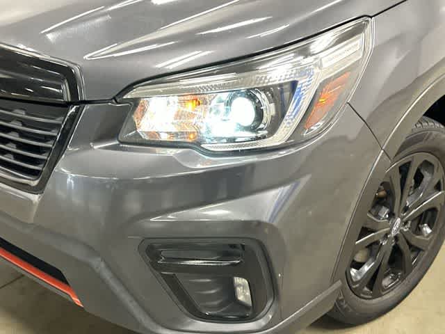 2020 Subaru Forester Sport Magnetite Gray Metallic at Texan GMC Buick