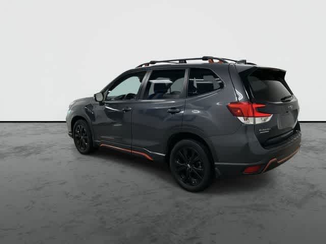 2020 Subaru Forester Sport Magnetite Gray Metallic at Texan GMC Buick