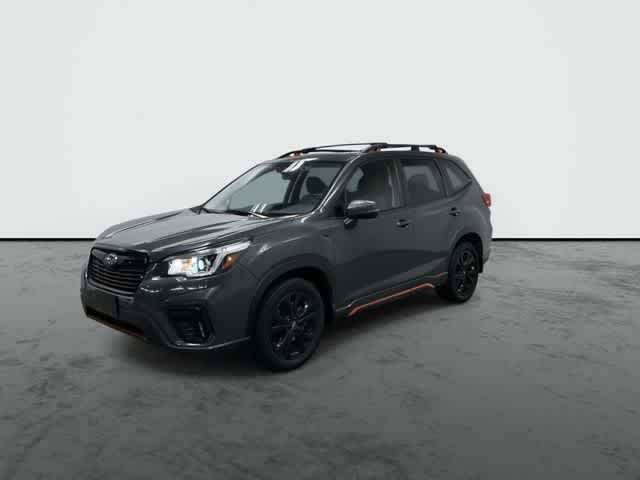 2020 Subaru Forester Sport Magnetite Gray Metallic at Texan GMC Buick