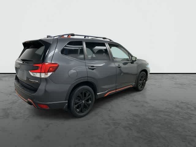 2020 Subaru Forester Sport Magnetite Gray Metallic at Texan GMC Buick