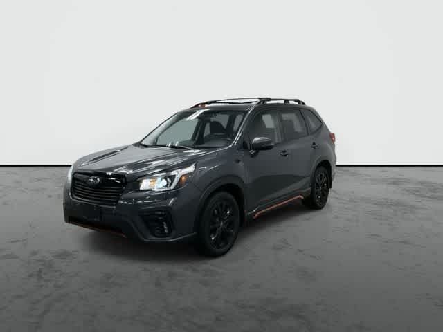 2020 Subaru Forester Sport Magnetite Gray Metallic at Texan GMC Buick