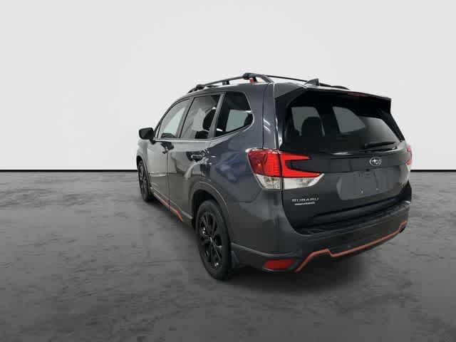 2020 Subaru Forester Sport Magnetite Gray Metallic at Texan GMC Buick