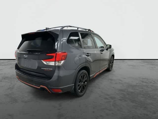 2020 Subaru Forester Sport Magnetite Gray Metallic at Texan GMC Buick