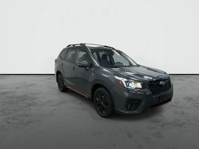 2020 Subaru Forester Sport Magnetite Gray Metallic at Texan GMC Buick
