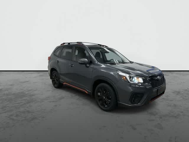 2020 Subaru Forester Sport Magnetite Gray Metallic at Texan GMC Buick