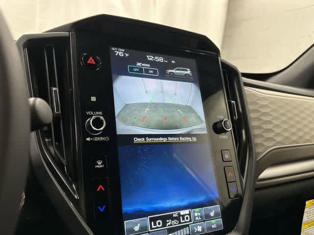 2025 Subaru Forester Premium Crystal White Pearl at HGreg Houston