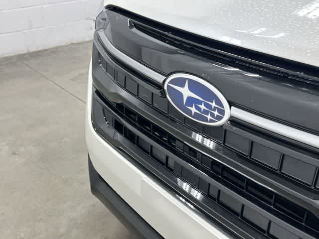 2025 Subaru Forester Premium Crystal White Pearl at HGreg Houston
