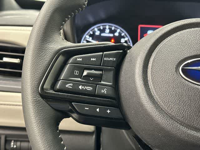 2025 Subaru Forester Premium Crystal White Pearl at HGreg Houston