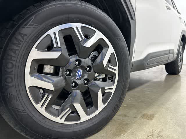 2025 Subaru Forester Premium Crystal White Pearl at HGreg Houston