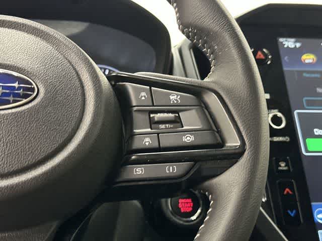 2025 Subaru Forester Premium Crystal White Pearl at HGreg Houston