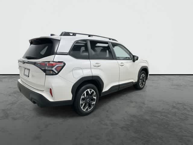 2025 Subaru Forester Premium Crystal White Pearl at Mac Haik CDJR North Houston