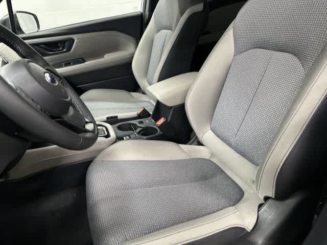 2025 Subaru Forester Premium Crystal White Pearl at Mac Haik CDJR North Houston