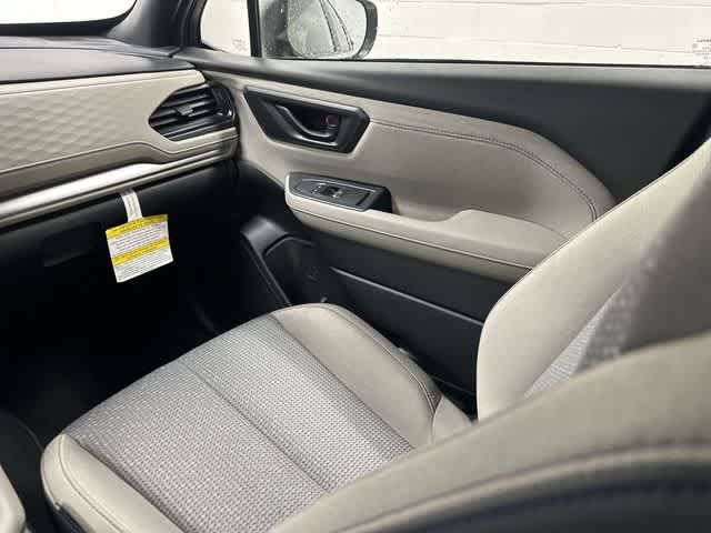 2025 Subaru Forester Premium Crystal White Pearl at Mac Haik CDJR North Houston