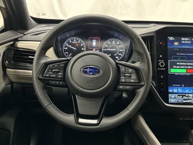 2025 Subaru Forester Premium Crystal White Pearl at Mac Haik CDJR North Houston