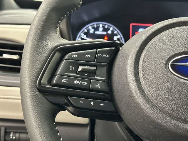 2025 Subaru Forester Premium Crystal White Pearl at Mac Haik CDJR North Houston