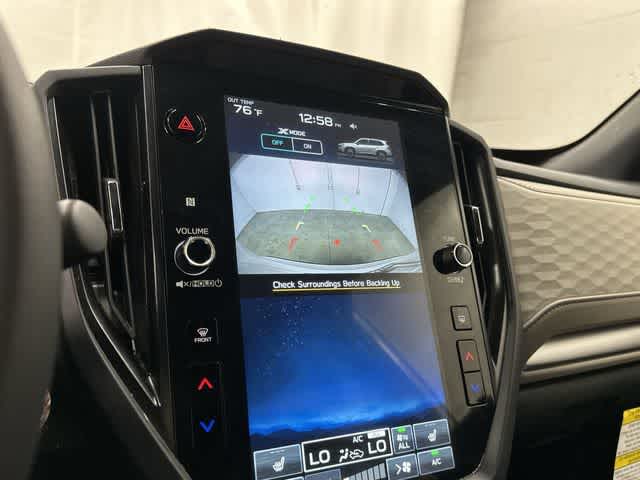 2025 Subaru Forester Premium Crystal White Pearl at Mac Haik CDJR North Houston