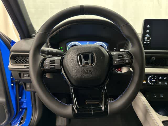 2026 Honda Prelude  Boost Blue Pearl at Honda of Clear Lake