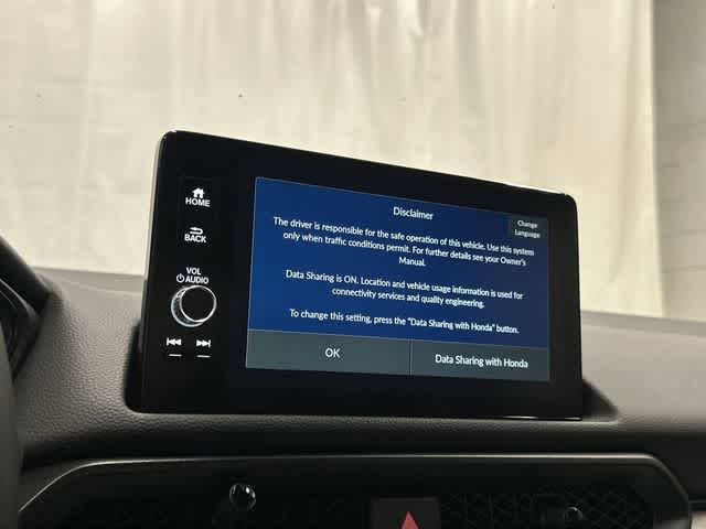 2026 Honda Prelude  Boost Blue Pearl at Honda of Clear Lake