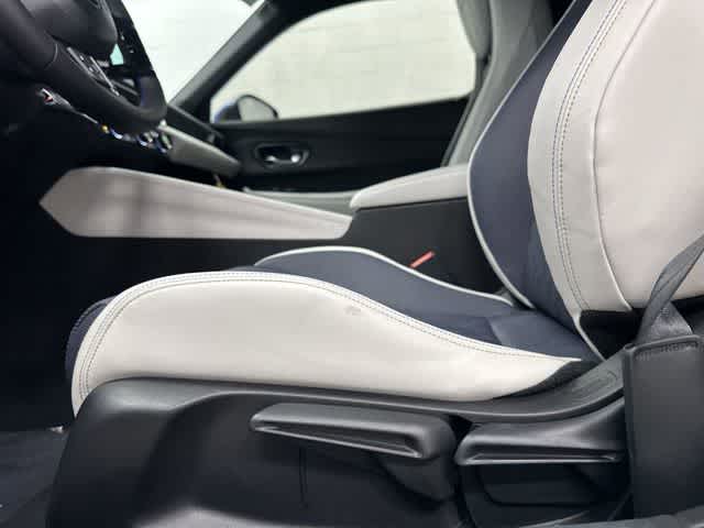 2026 Honda Prelude  Boost Blue Pearl at Honda of Clear Lake
