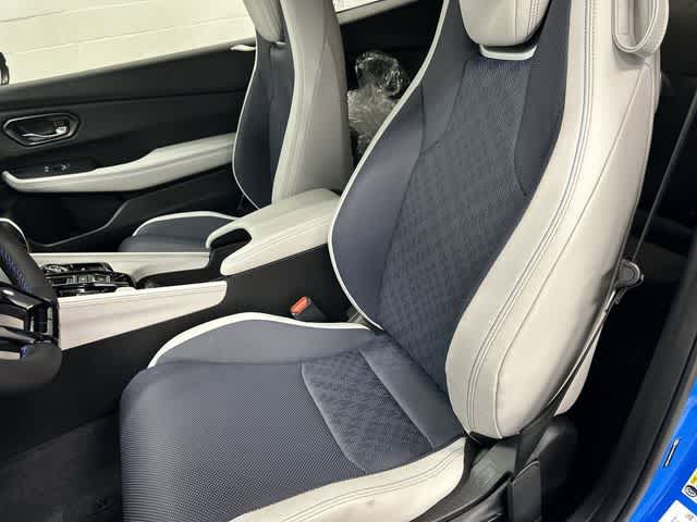 2026 Honda Prelude  Boost Blue Pearl at Honda of Clear Lake