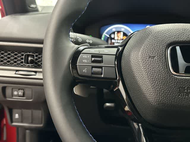 2026 Honda Prelude  Rallye Red at Honda of Clear Lake