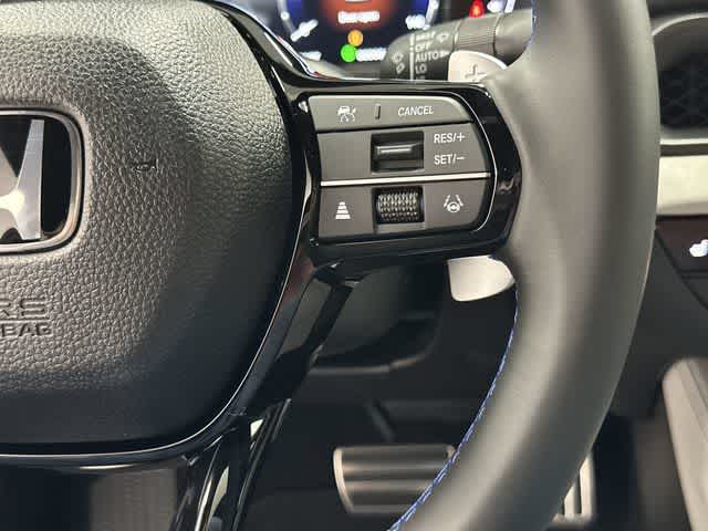 2026 Honda Prelude  Boost Blue Pearl at Honda of Clear Lake