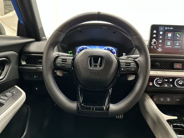 2026 Honda Prelude  Boost Blue Pearl at Honda of Clear Lake