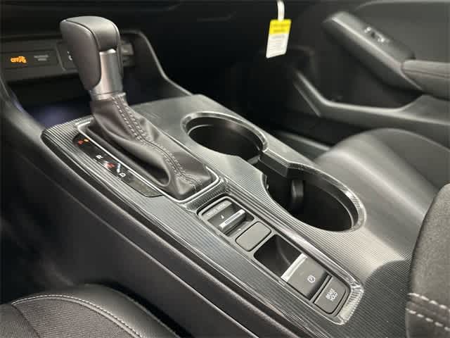 2025 Honda Civic Hatchback Hybrid Sport Sand Dune Pearl at Honda of Clear Lake