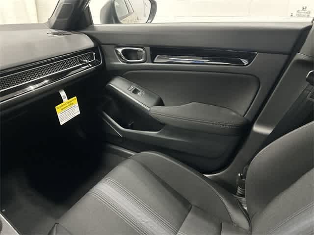 2025 Honda Civic Hatchback Hybrid Sport Sand Dune Pearl at Honda of Clear Lake