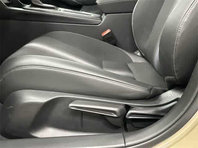 2025 Honda Civic Hatchback Hybrid Sport Sand Dune Pearl at Honda of Clear Lake