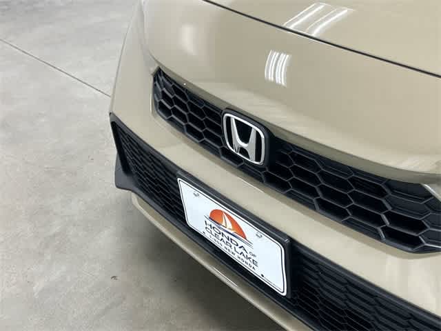 2025 Honda Civic Hatchback Hybrid Sport Sand Dune Pearl at Honda of Clear Lake