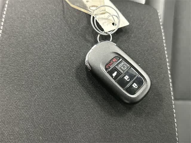 2025 Honda Civic Hatchback Hybrid Sport Sand Dune Pearl at Honda of Clear Lake