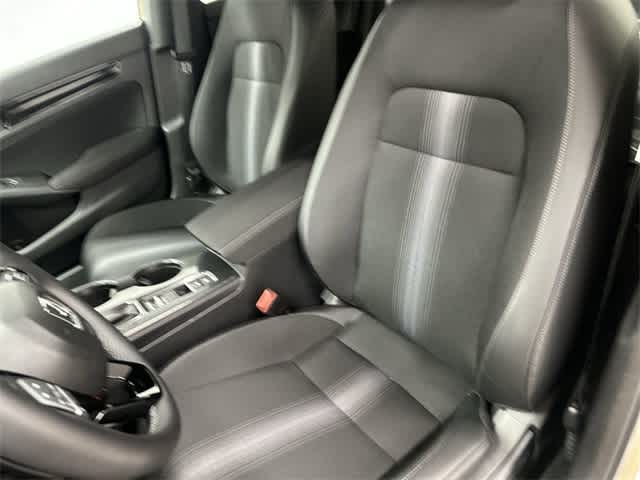 2025 Honda Civic Hatchback Hybrid Sport Sand Dune Pearl at Honda of Clear Lake