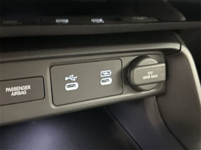 2025 Honda Civic Hatchback Hybrid Sport Sand Dune Pearl at Honda of Clear Lake