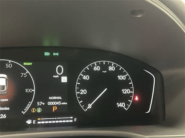 2025 Honda Civic Hatchback Hybrid Sport Sand Dune Pearl at Honda of Clear Lake