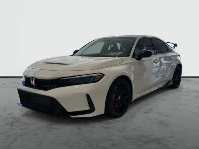 Championship White 2026 Honda Civic Type R FWD Hatchback Front-Wheel Drive 6-Speed Manual