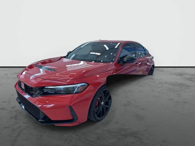 2026 Honda Civic  Rallye Red at Beck & Masten Kia